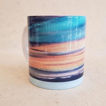 Western Isles from Trotternish Isle of Skye Mug