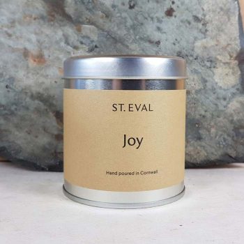 Joy Scented Tin Candle