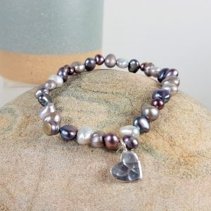 MIXED FRESHWATER PEARL BRACELET