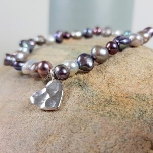 MIXED FRESHWATER PEARL BRACELET