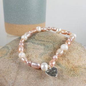 OYSTER FRESHWATER PEARL BRACELET