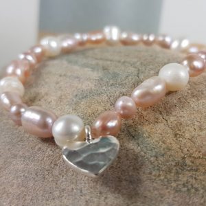 OYSTER FRESHWATER PEARL BRACELET