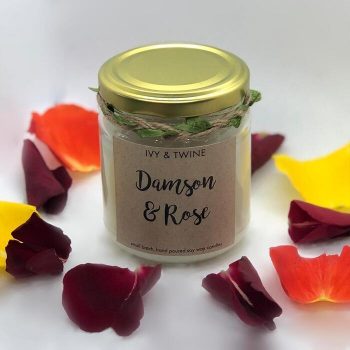 DAMSON AND ROSE CANDLE