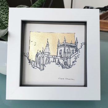 DUNFERMLINE ABBEY SKETCH