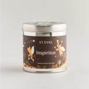 INSPIRITUS SCENTED CANDLE TIN