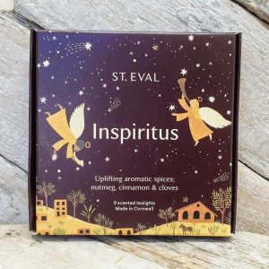 INSPIRITUS SCENTED TEA LIGHTS