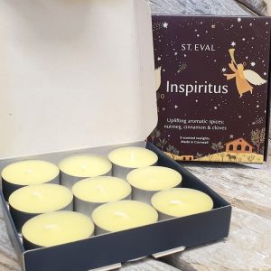 INSPIRITUS SCENTED TEA LIGHTS DETAIL