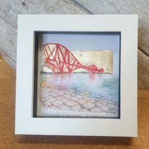 Forth Rail Bridge From North Queensferry