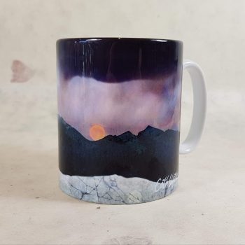 Strawberry Moon Isle of Skye Ceramic Mug