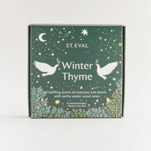 WINTER THYME SCENTED TEA LIGHTS