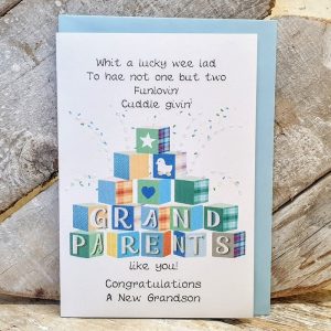 BECOMING A GRANDPARENT CARD