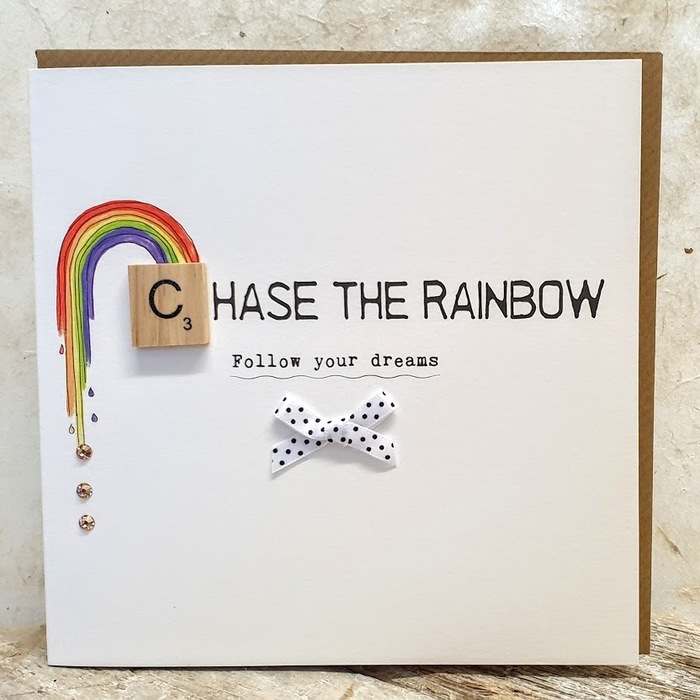 CHASE THE RAINBOW CARD