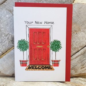 YOUR NEW HOME CARD