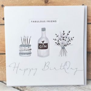 FABULOUS FRIEND BIRTHDAY CARD