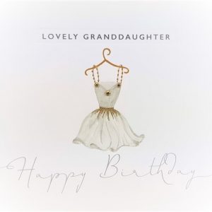 HAPPY BIRTHDAY GRANDDAUGHTER