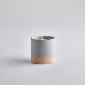 SAND DIPPED CANDLE POT TRANQUILITY