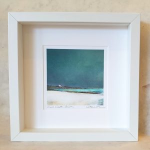 RED CROFT BARRA FRAMED PRINT