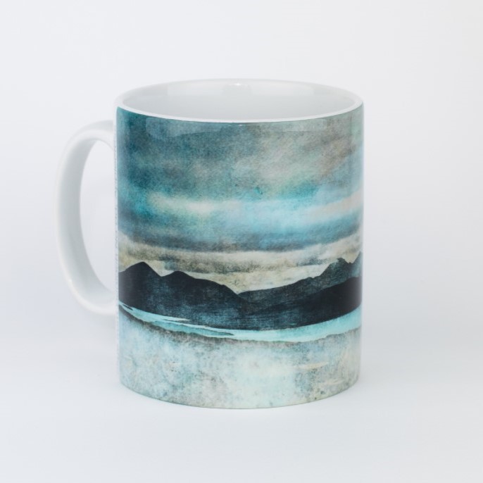 Skye from Bealach Na Ba Applecross Ceramic Mug