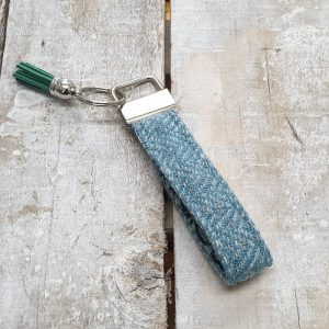 HARRIS TWEED KEYRING