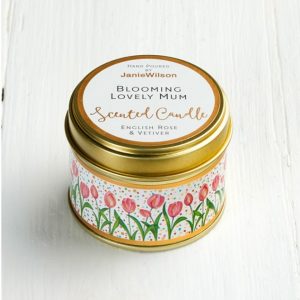 Blooming Lovely Mum Candle Tin