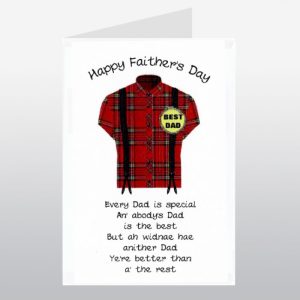 HAPPY FATHERS DAY CARD