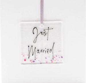 JUST MARRIED CARD