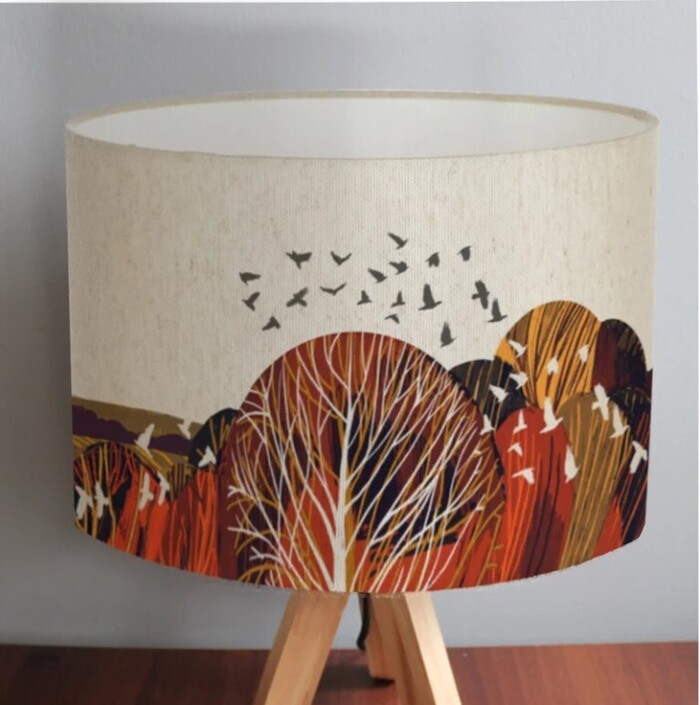 STARTLED TREE LAMPSHADE