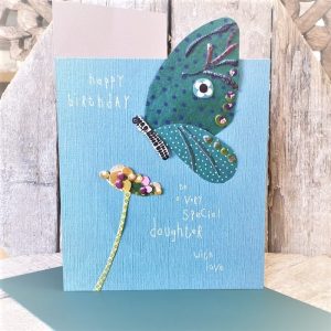 DAUGHTER BIRTHDAY CARD DETAIL