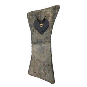 QUIRKY SHAPED SLATE CLOCK