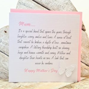 MOTHER’S DAY CARD