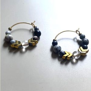 HOOP EARRINGS DETAIL