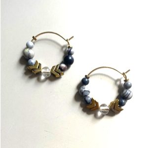 HOOP EARRINGS