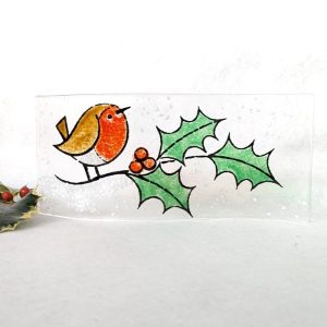 ROBIN FUSED GLASS CURVE