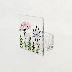 SMALL FLOWER CANDLE HOLDER 2