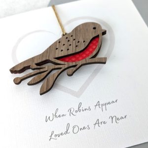 WHEN ROBINS APPEAR CARD 1