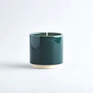 WINTER THYME CANDLE POT
