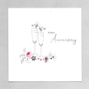 HAPPY ANNIVERSARY CARD