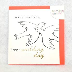 TO THE LOVE BIRDS HAPPY WEDDING DAY