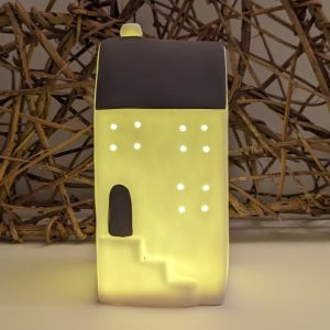 CERAMIC LED HOUSE DETAIL