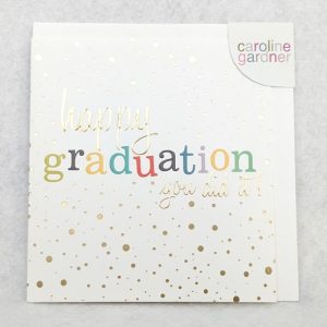 HAPPY GRADUATION CARD