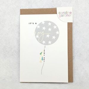 IT’S A BOY BABY CARD