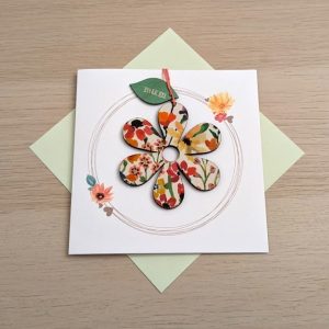 MOTHER’S DAY CARD FLOWER DECORATION