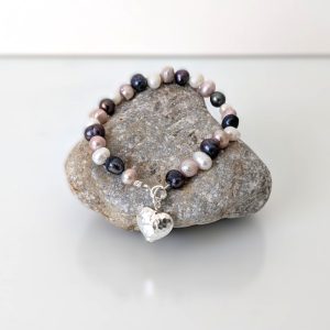 MIXED FRESHWATER PEARL BRACELET