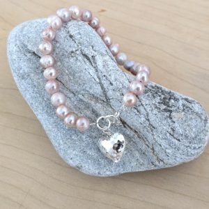 OYSTER FRESHWATER PEARL BRACELET